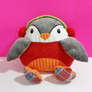 13" Pier 1 Imports Plush Penguin Penny Hand Warmenr